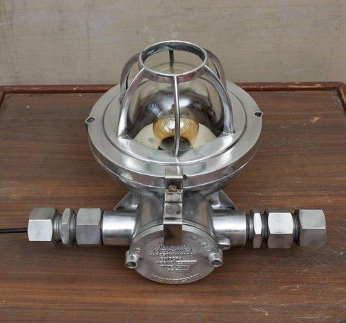Kokosha Japan Table Lamp - Tafellamp - Aluminium, Glas,, Antiek en Kunst, Antiek | Wandborden en Tegels