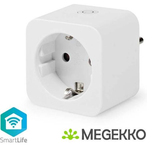 SmartLife Slimme Stekker | Zigbee 3.0 | Energiemeter | 3680, Doe-het-zelf en Bouw, Alarmsystemen, Nieuw, Verzenden