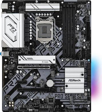 ASRock B560 Pro4 - LGA1200 - ATX, Verzenden, Intel, LGA1200