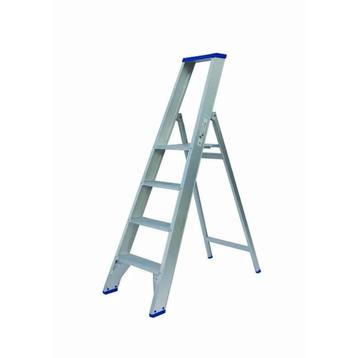Solide professionele trapladder PT04 treden beschikbaar voor biedingen
