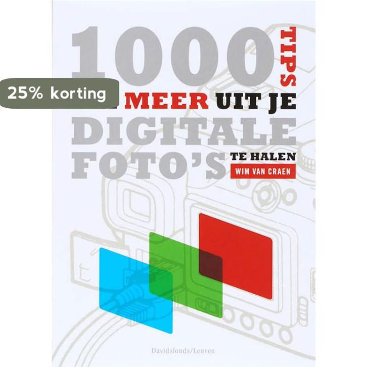 1000 tips om meer uit je digitale fotos te halen, Boeken, Hobby en Vrije tijd, Gelezen, Verzenden