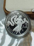 Vatican. 5 Euro 2011 Giornata Mondiale della Pace Proof, Postzegels en Munten