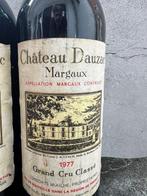 1977 Château Dauzac - Margaux Grand Cru Classé - 3 Flessen, Verzamelen, Wijnen, Nieuw