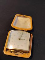 Horloge - Junghans - Métal, Cuir - 1970-1980 - réveil de