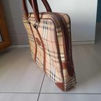 Burberry - Borsa tote a quadri anni 90-00 - Valise, Nieuw