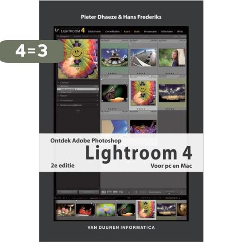 Ontdek Adobe photoshop lightroom 4 / Ontdek! 9789059406032, Boeken, Hobby en Vrije tijd, Gelezen, Verzenden