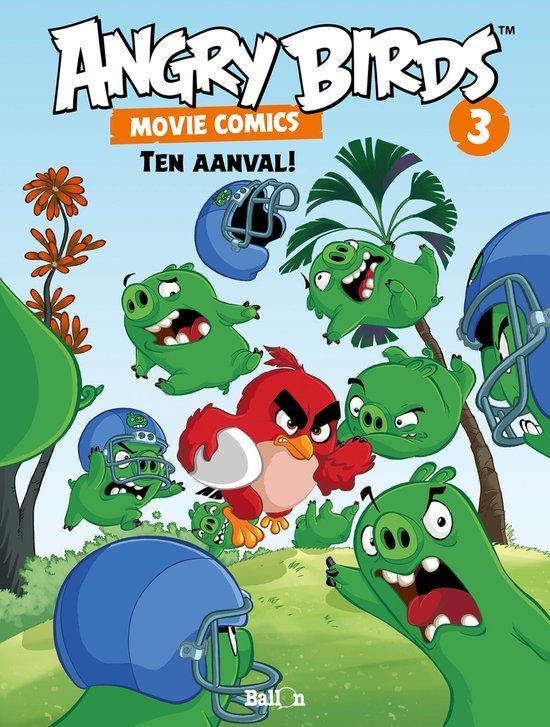 Angry Birds Movie Comics / 3 / Angry Birds - movie comics /, Boeken, Stripverhalen, Gelezen, Verzenden