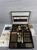 gold cutlery - sBs - Solingen / Deutschland - 12 Personen, Antiek en Kunst
