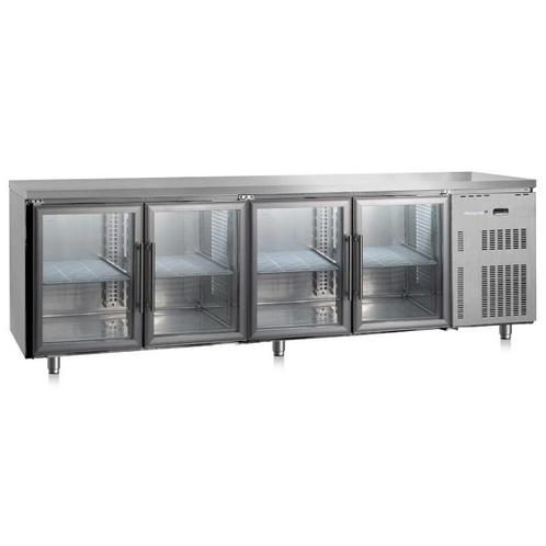 Koelwerkbank | SOFTLINE | 488L | 4 Glasdeuren (2/3 GN) |, Zakelijke goederen, Horeca | Keukenapparatuur, Nieuw in verpakking, Verzenden