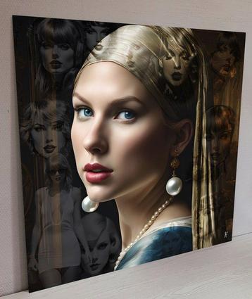 Kurotory - Taylor with the Pearl Earrings (XL)