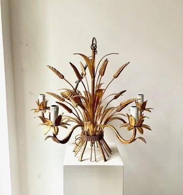 Lustre - Candelabre aux épis florentins - Métal - Hollywood beschikbaar voor biedingen