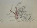Walt Disney - Animation Drawing - 1 Originele kunst - Walt, Nieuw