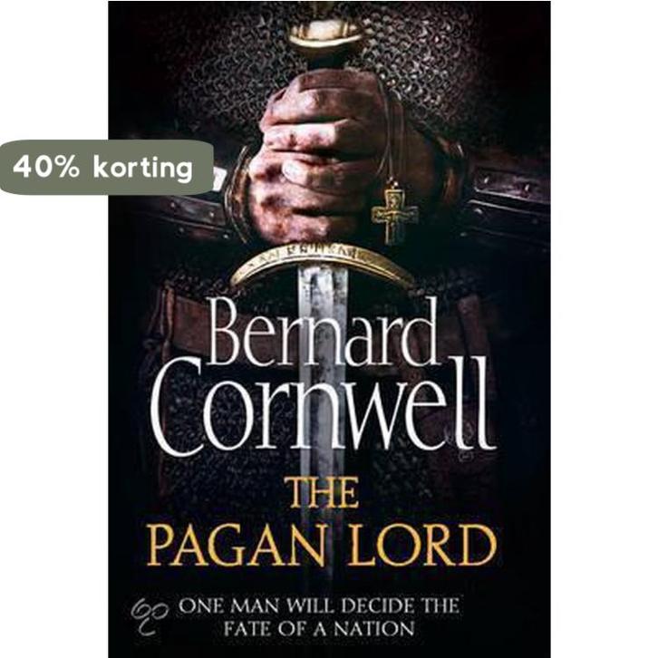 The Pagan Lord 9780007331901 Bernard Cornwell, Boeken, Taal | Engels, Zo goed als nieuw, Verzenden