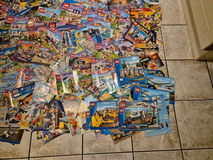 Lego - Instructies - beschrijvingen +/- 18.50 kilo -, Kinderen en Baby's, Speelgoed | Duplo en Lego