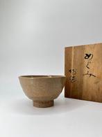 by Yuraku Ido - Theekom - Grote Ido - Klei - Oido Schors van, Antiek en Kunst