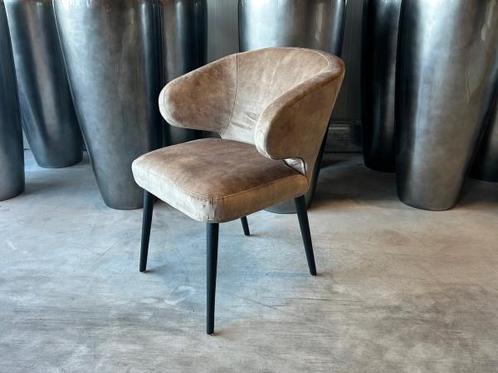 Veiling - Armstoel Brooklyn (set van 8) Velvet - Velours - B, Huis en Inrichting, Stoelen, Nieuw
