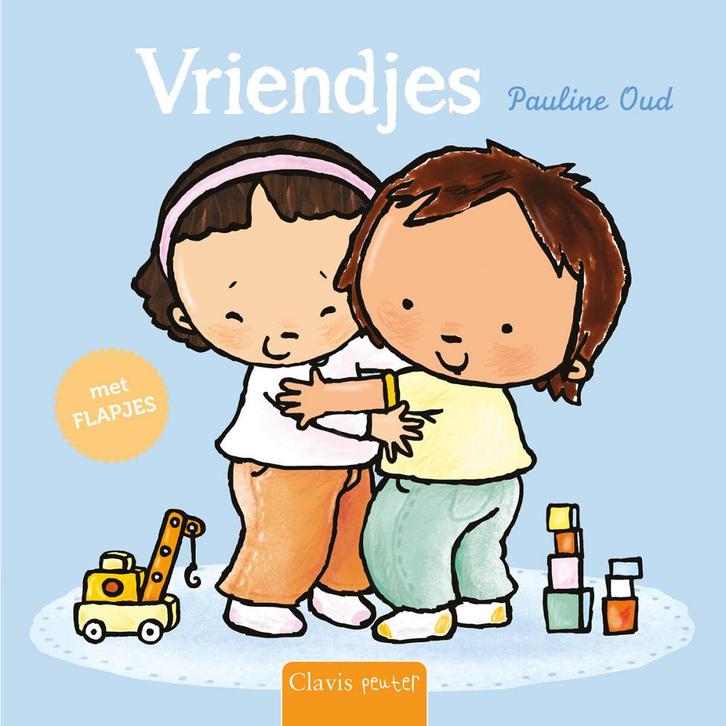 Vriendjes (9789044841763, Pauline Oud), Antiek en Kunst, Antiek | Boeken en Manuscripten, Verzenden