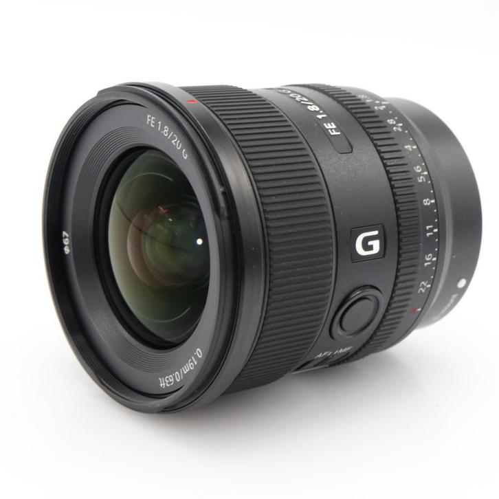 Sony FE 20mm f/1.8 G | Tweedehands, TV, Hi-fi & Vidéo, Photo | Lentilles & Objectifs, Envoi