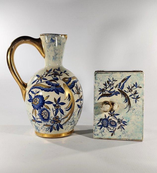 Keramis Boch - Raymond Chevallier - Kan - Paradijsvogel -, Antiek en Kunst, Kunst | Designobjecten