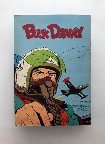 Buck Danny T24 - Prototype FX-13 - B - 1 Album - EO - 1961