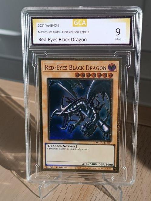 Konami - 1 Card - Red-Eyes Black Dragon, Hobby & Loisirs créatifs, Jeux de cartes à collectionner | Yu-gi-Oh!