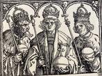 Albrecht Durer (1471-1528), after - Kings Theodosius,, Antiek en Kunst