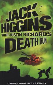 Death run by Jack Higgins (Hardback), Livres, Livres Autre, Envoi