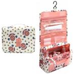 Fako Fashion - Toilettas Met Haak - Travel Bag - Organizer, Handtassen en Accessoires, Toilettassen, Verzenden, Nieuw