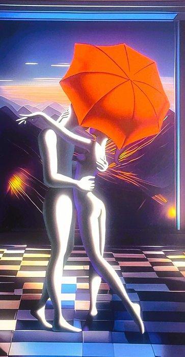 Mark Kostabi (1960) - veil of desire, Antiek en Kunst, Antiek | Overige Antiek