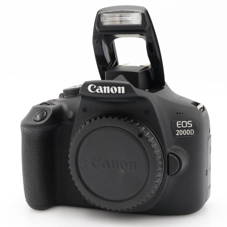 Canon EOS 2000D body | Tweedehands, TV, Hi-fi & Vidéo, Appareils photo numériques, Envoi