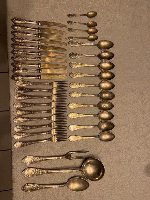 Bestekset - .800 zilver, Antiquités & Art, Antiquités | Argent & Or