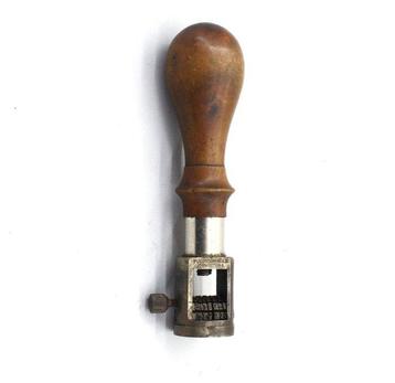 Poststempel - Origineel datumstempel Sandoa-B -