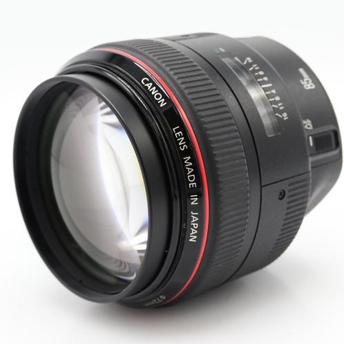 Canon EF 85mm F/1.2 L USM mark II | Occasion, Audio, Tv en Foto, Foto | Lenzen en Objectieven, Ophalen of Verzenden