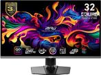 Msi - Ultra HD 4K Gaming monitor - 31.5 inch - Zwart, Computers en Software, Monitoren, Msi, Verzenden, In hoogte verstelbaar