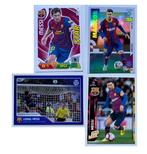 2013/14 to 2020/21 - Topps - Liga - Lionel Messi - 4 Card