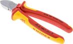 Knipex Zijkniptang 180mm VDE Getest Tot 1000V, Verzenden, Nieuw