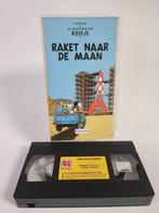 Kuifje: Raket naar de Maan VHS Kids, Ophalen of Verzenden, Zo goed als nieuw