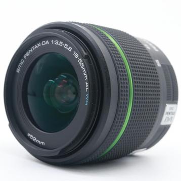 Pentax SMC DA 18-55mm F/3.5-5.6 AL WR | Tweedehands, Verzenden