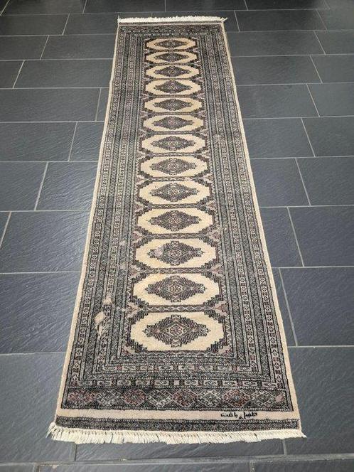 Bokhara Jomout - Tapis - 255 cm - 75 cm, Huis en Inrichting, Stoffering | Tapijten en Vloerkleden