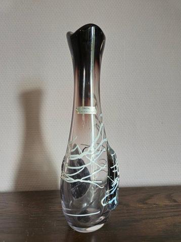 Val Saint Lambert - Louis Leloup - Vaas  - Glas - Glaspasta