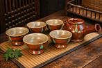 Japan Mashiko Ware Theeset – Traditionele techniek met