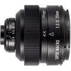 Zhongyi Mitakon 20mm F/2.0 4.5X Super Macro Sony E OUTLET, Verzenden, Zo goed als nieuw