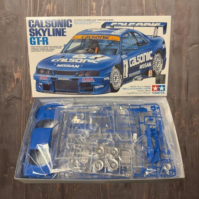Tamiya - Speelgoedauto 1/24 SCALE CALSONIC SKYLINE GT-R(R33), Hobby & Loisirs créatifs, Voitures miniatures | 1:5 à 1:12