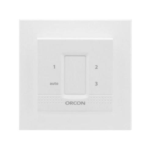 Orcon CO2 inbouwbedieningssensor 15RF, Doe-het-zelf en Bouw, Ventilatie en Afzuiging, Nieuw, Verzenden