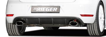 Rieger einddemper, Ls / Rs, voor VW Golf 6 GTI | Golf 6 GTI