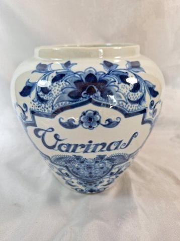 Tichelaar Makkum - Pot à tabac - Faïence - antique