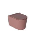 Wandcloset Salenzi Civita Glans Roze, Doe-het-zelf en Bouw, Sanitair, Ophalen of Verzenden, Nieuw, Overige typen