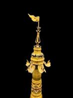 Decoratief ornament - Stupa buddhista - Myanmar