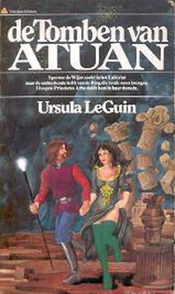 Tomben van atuan 9789027407764 U. LeGuin, Verzenden, U. LeGuin