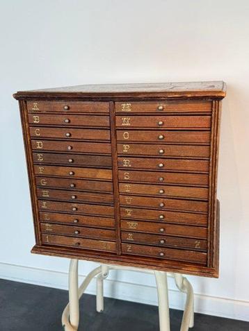 Boîte à couture - Bois - Vintage NaaiKist